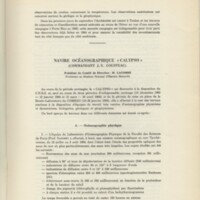 Rapport CNRS 1963-1964
