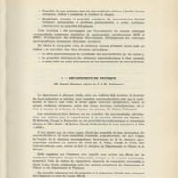 Rapport CNRS 1963-1964