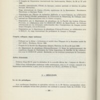 Rapport CNRS 1968