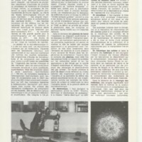 Rapport CNRS 1985