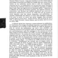 Cahiers pour l'histoire du CNRS 10