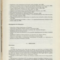 Rapport CNRS 1969