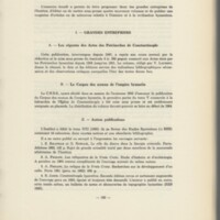 Rapport CNRS 1962-1963