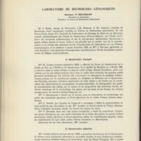 Rapport CNRS 1959-1960