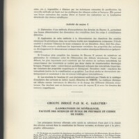 Rapport CNRS 1961-1962