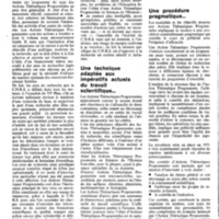 Le courrier du CNRS 1