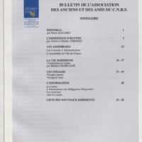 Bulletin de l'Association des anciens et des amis du CNRS n°17