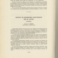 Rapport CNRS 1962-1963