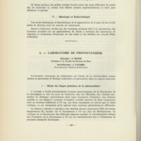 Rapport CNRS 1960-1961