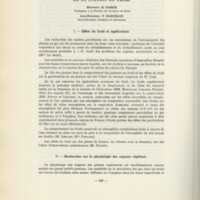Rapport CNRS 1961-1962