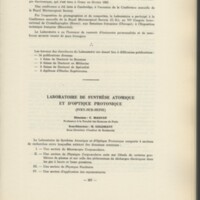 Rapport CNRS 1962-1963