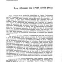 Cahiers pour l'histoire du CNRS 9