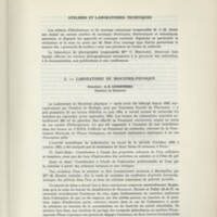 Rapport CNRS 1964-1965