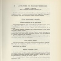 Rapport CNRS 1961-1962