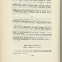 Rapport CNRS 1959-1960