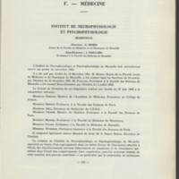 Rapport CNRS 1961-1962