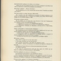 Rapport CNRS 1962-1963