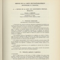 Rapport CNRS 1959-1960