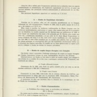 Rapport CNRS 1959-1960