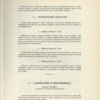 Rapport CNRS 1961-1962