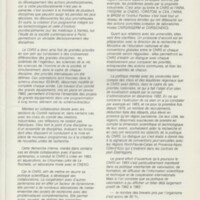 Rapport CNRS 1983