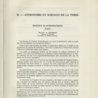 Rapport CNRS 1964-1965
