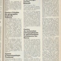 Le courrier du CNRS 6