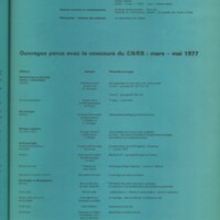 Le courrier du CNRS 25