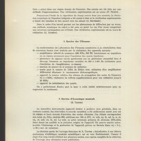 Rapport CNRS 1963-1964