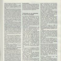 Rapport CNRS 1979-1980