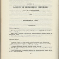 Rapport CNRS 1969