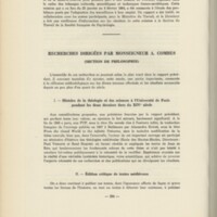 Rapport CNRS 1963-1964