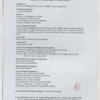 Bulletin de l'Association des anciens et des amis du CNRS n°25