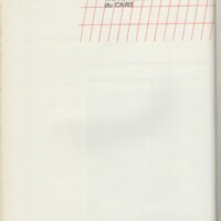 Rapport CNRS 1983