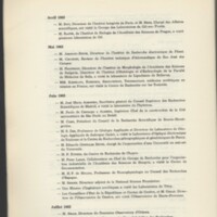 Rapport CNRS 1961-1962