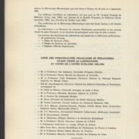 Rapport CNRS 1963-1964