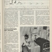 Le courrier du CNRS 7