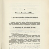 Rapport CNRS 1961-1962