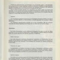 Rapport CNRS 1969