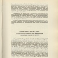 Rapport CNRS 1962-1963