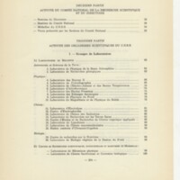 Rapport CNRS 1960-1961