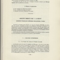 Rapport CNRS 1964-1965