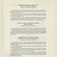 Rapport CNRS 1964-1965