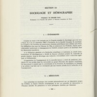 Rapport CNRS 1967