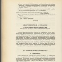 Rapport CNRS 1963-1964