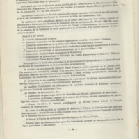 Rapport CNRS 1969