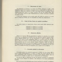 Rapport CNRS 1964-1965