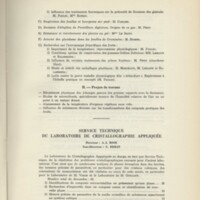 Rapport CNRS 1957-1958