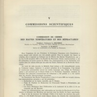Rapport CNRS 1957-1958