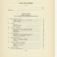 Rapport CNRS 1960-1961
